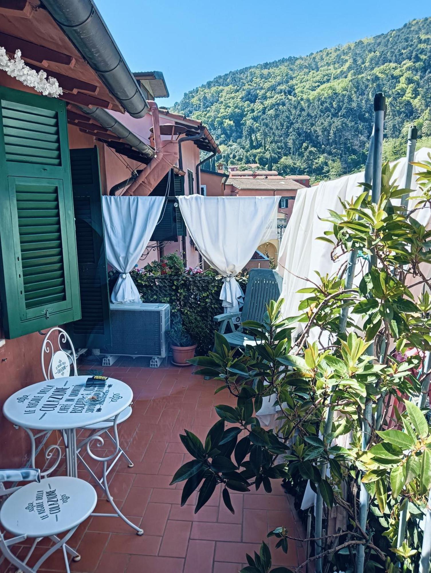 La Terrazza Di Ameglia Alta Apartment Екстериор снимка