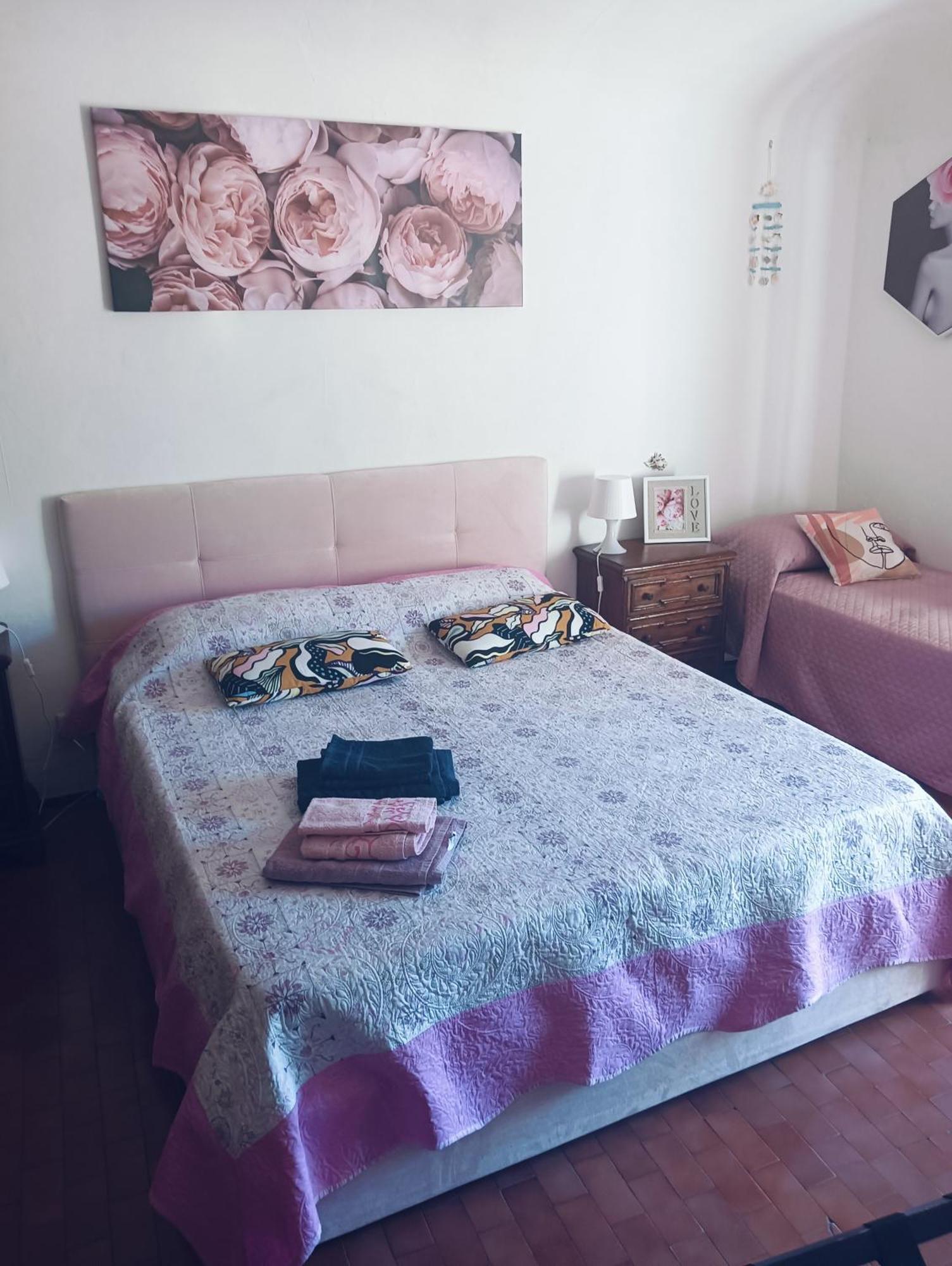 La Terrazza Di Ameglia Alta Apartment Екстериор снимка