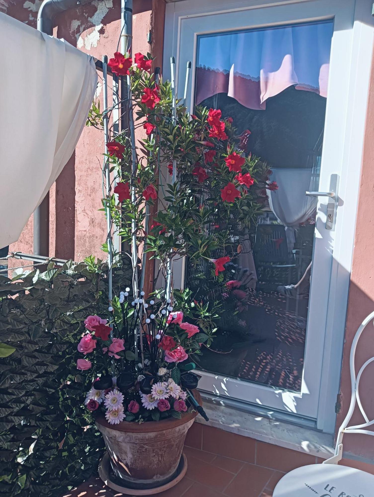 La Terrazza Di Ameglia Alta Apartment Екстериор снимка