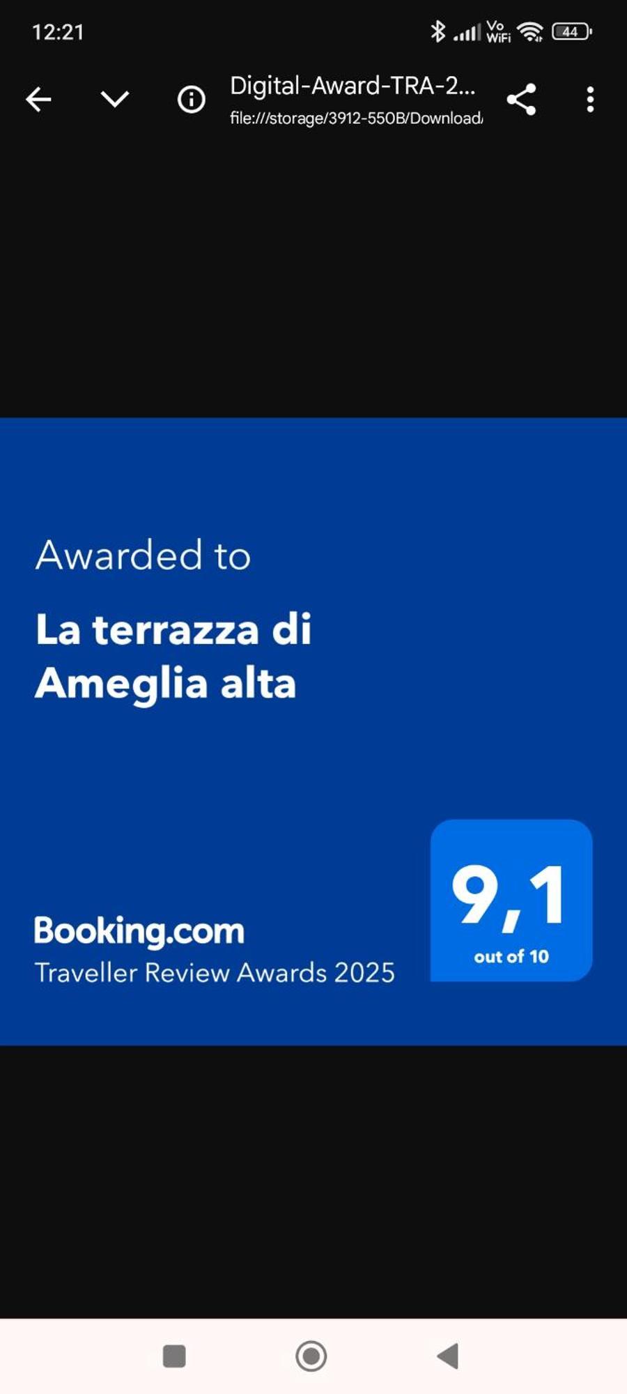 La Terrazza Di Ameglia Alta Apartment Екстериор снимка