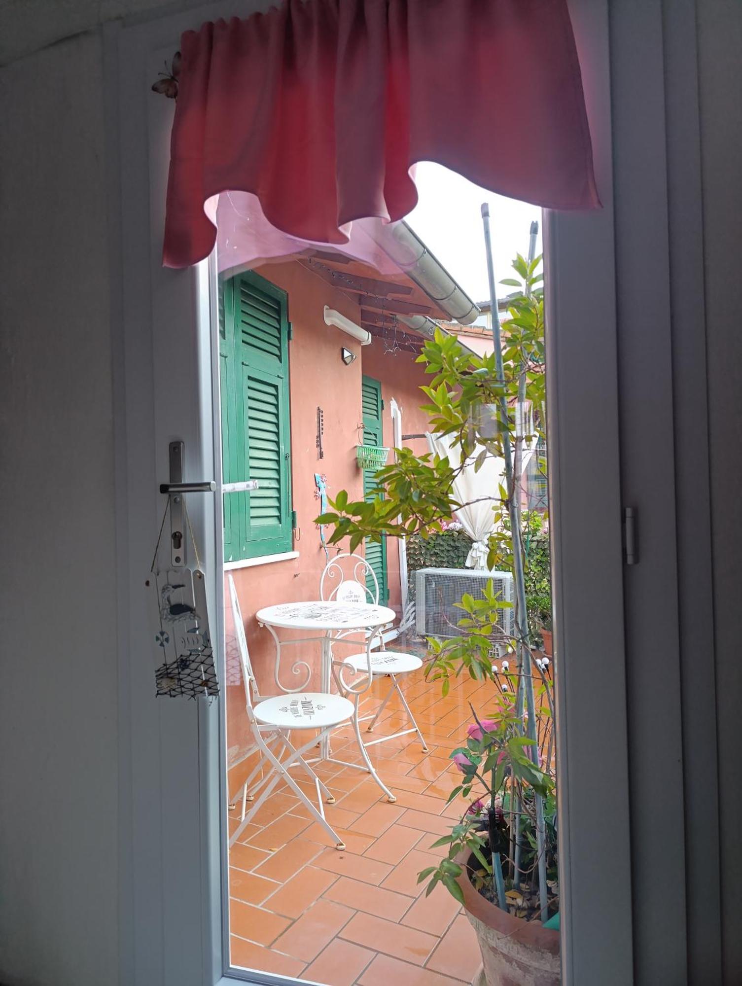 La Terrazza Di Ameglia Alta Apartment Екстериор снимка